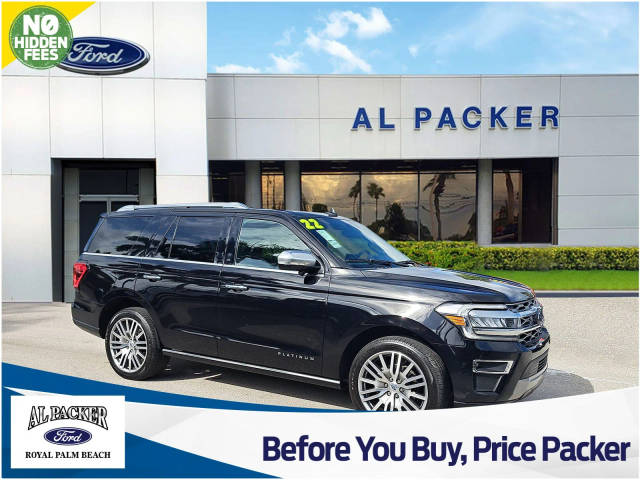 2022 Ford Expedition Platinum RWD photo