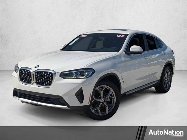 2022 BMW X4 xDrive30i AWD photo