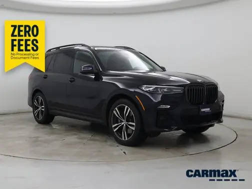 2022 BMW X7 xDrive40i AWD photo