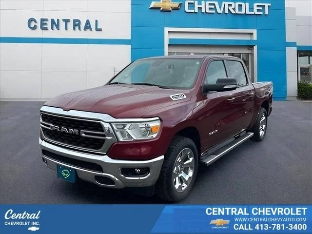 2022 Ram 1500 Big Horn 4WD photo