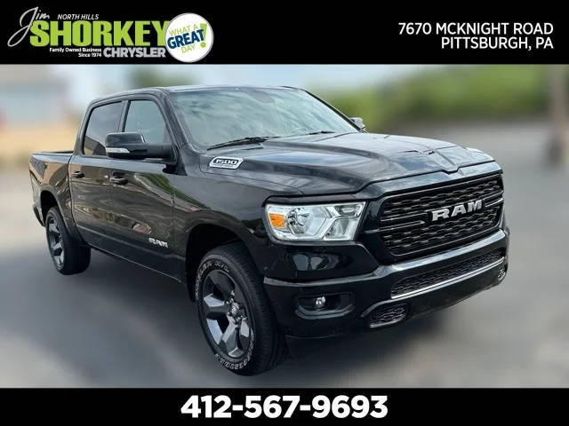 2022 Ram 1500 Big Horn 4WD photo