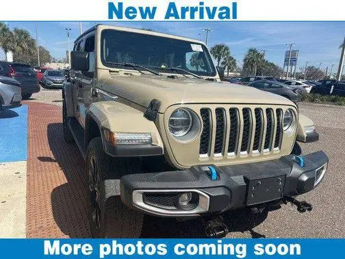 2022 Jeep Wrangler Unlimited 4xe Unlimited Sahara 4WD photo