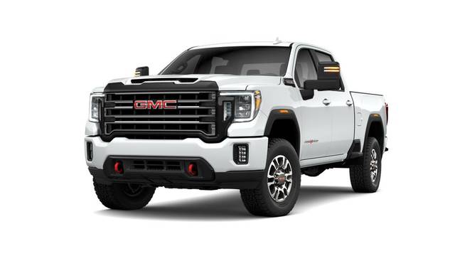 2022 GMC Sierra 2500HD AT4 4WD photo