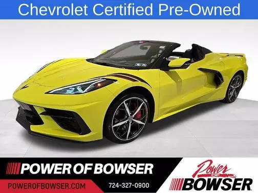 2023 Chevrolet Corvette 2LT RWD photo