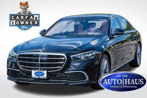 2022 Mercedes-Benz S-Class S 580 AWD photo