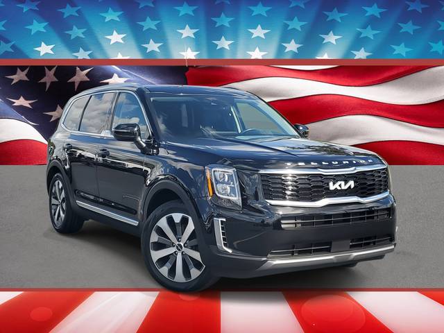 2022 Kia Telluride EX FWD photo