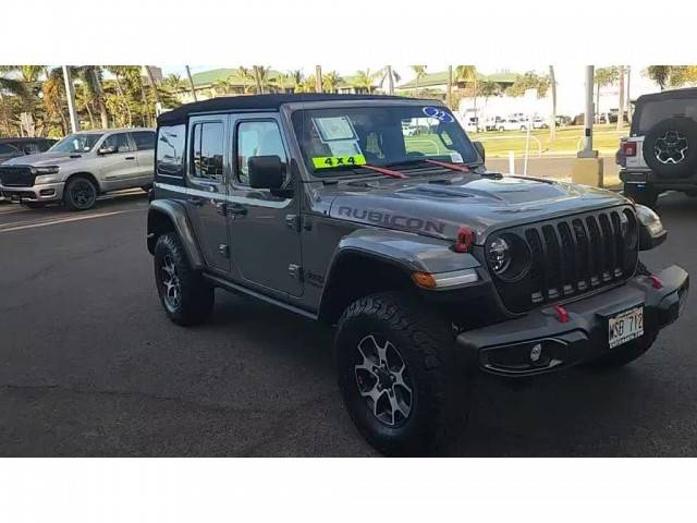 2022 Jeep Wrangler Unlimited Unlimited Rubicon 4WD photo