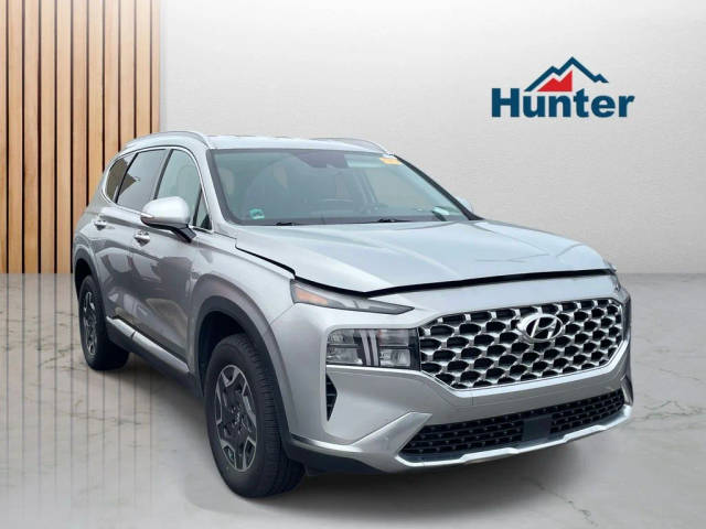 2022 Hyundai Santa Fe Blue AWD photo