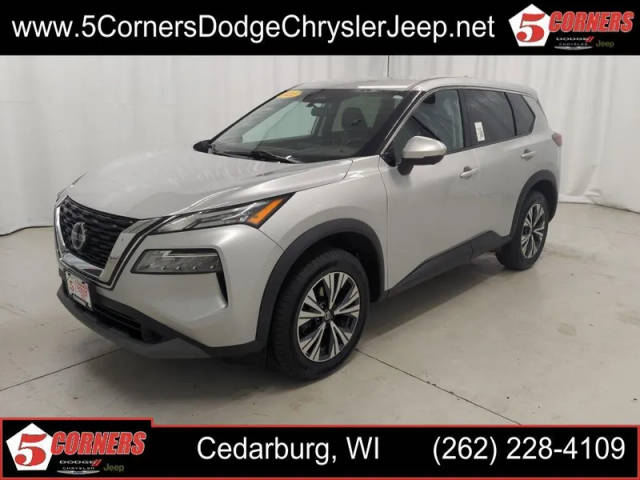 2021 Nissan Rogue SV AWD photo