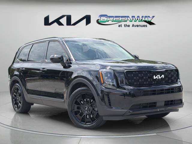 2022 Kia Telluride EX AWD photo