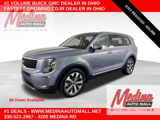 2022 Kia Telluride S AWD photo