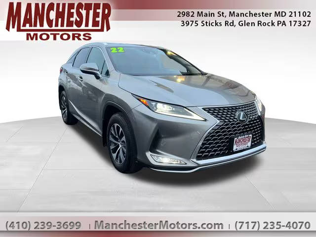 2022 Lexus RX RX 350 AWD photo