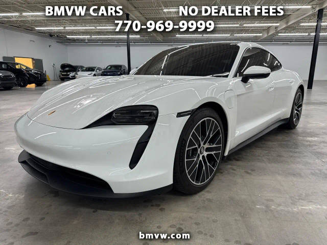 2022 Porsche Taycan RWD photo