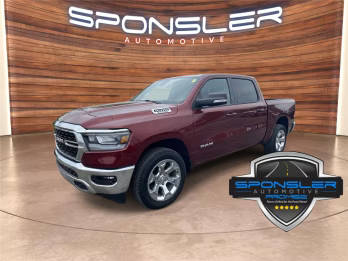 2022 Ram 1500 Big Horn 4WD photo