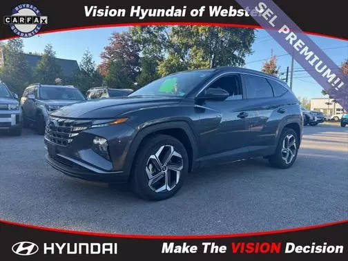 2022 Hyundai Tucson SEL AWD photo