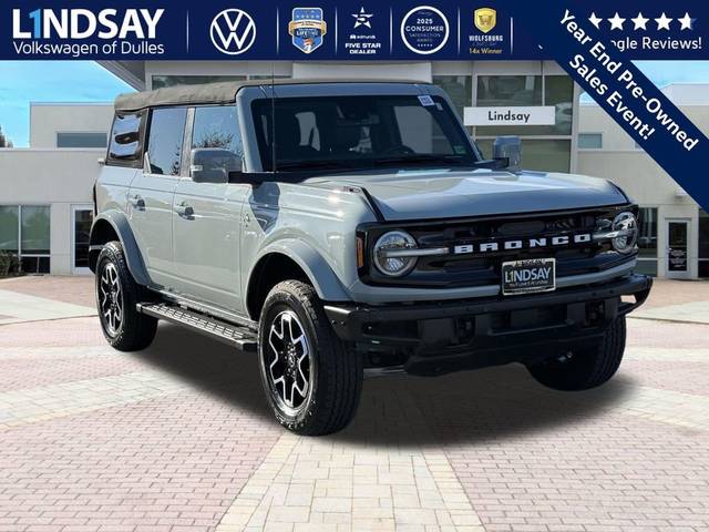 2022 Ford Bronco 4 Door Outer Banks 4WD photo