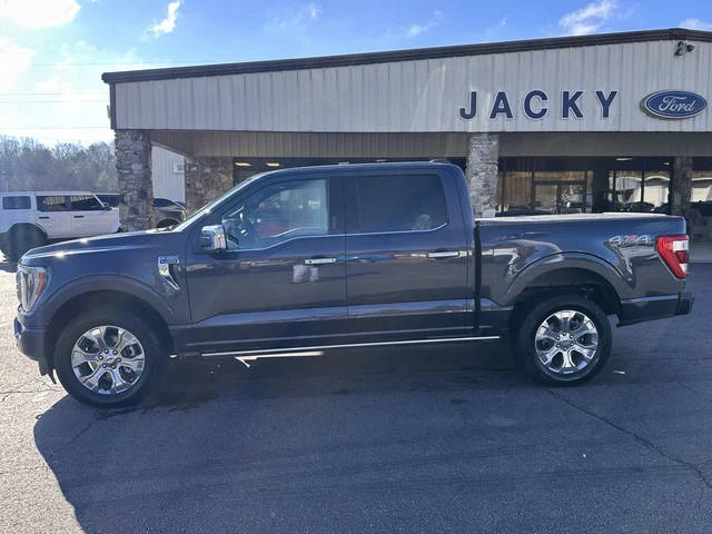 2022 Ford F-150 Platinum 4WD photo