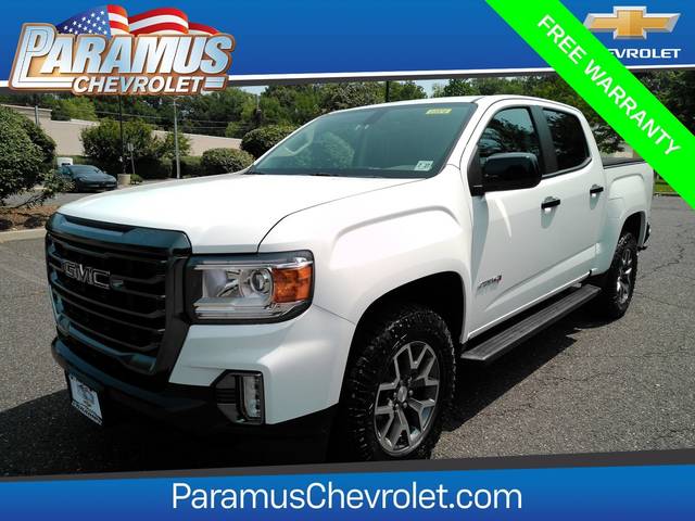 2022 GMC Canyon 4WD AT4 w/Cloth 4WD photo