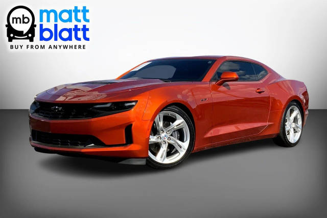 2022 Chevrolet Camaro LT1 RWD photo