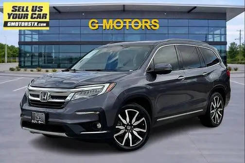 2022 Honda Pilot Touring 7-Passenger FWD photo