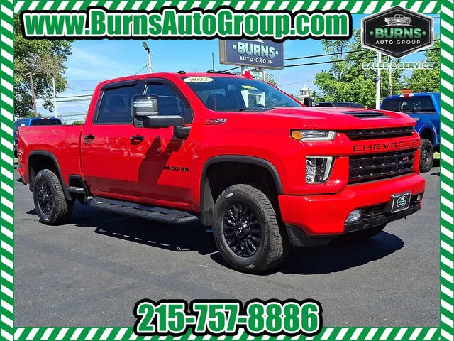 2022 Chevrolet Silverado 2500HD LTZ 4WD photo
