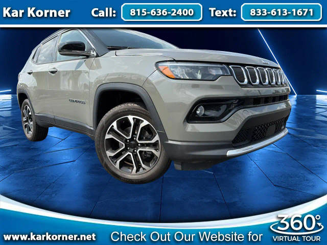 2022 Jeep Compass Limited 4WD photo