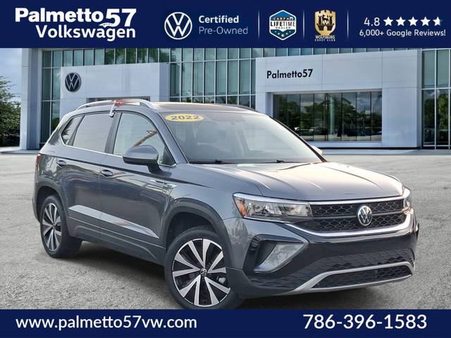 2022 Volkswagen Taos SE FWD photo