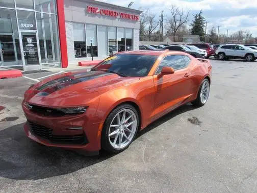2022 Chevrolet Camaro 1SS RWD photo