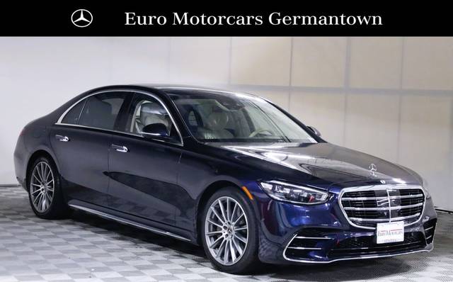 2022 Mercedes-Benz S-Class S 580 AWD photo