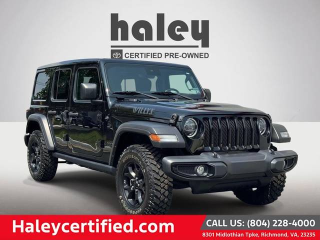2022 Jeep Wrangler Unlimited Unlimited Willys 4WD photo