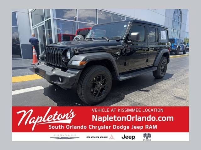 2022 Jeep Wrangler Unlimited Unlimited Sport S 4WD photo