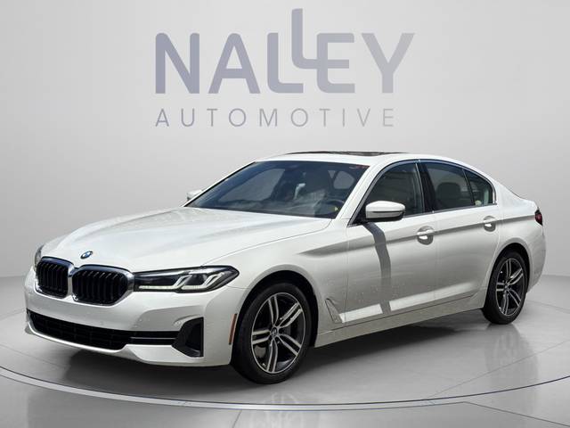 2022 BMW 5 Series 530i RWD photo