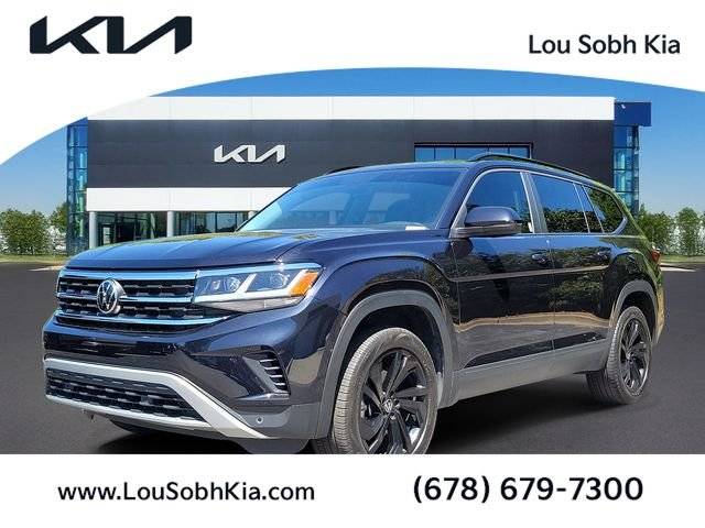 2022 Volkswagen Atlas 3.6L V6 SE w/Technology AWD photo