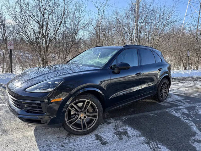 2022 Porsche Cayenne S Platinum Edition AWD photo