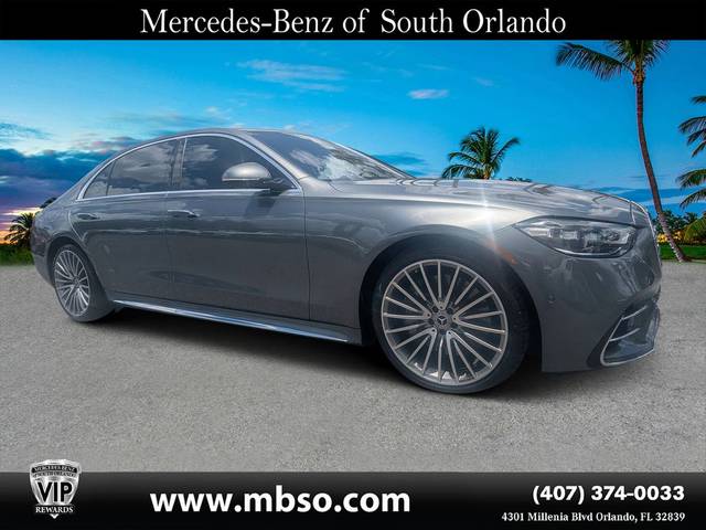 2022 Mercedes-Benz S-Class S 580 AWD photo