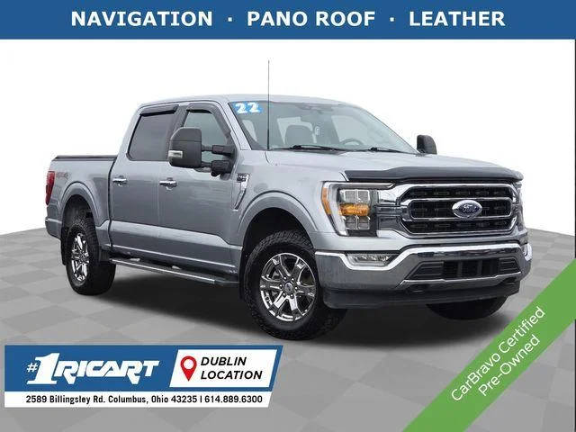 2022 Ford F-150 XLT 4WD photo