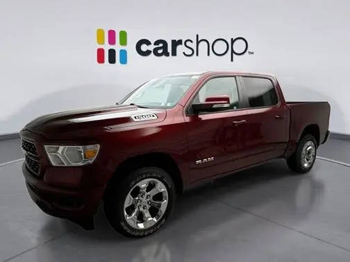 2022 Ram 1500 Big Horn 4WD photo