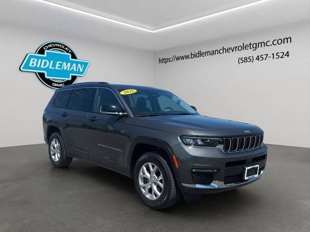 2022 Jeep Grand Cherokee L Limited 4WD photo