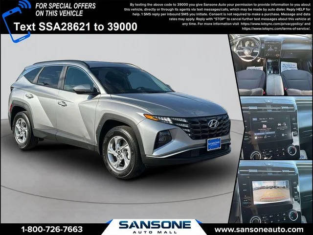 2022 Hyundai Tucson SEL AWD photo