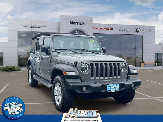 2022 Jeep Wrangler Unlimited Unlimited Sport S 4WD photo