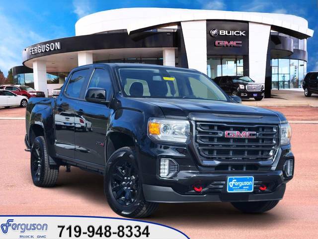 2022 GMC Canyon 4WD AT4 w/Leather 4WD photo