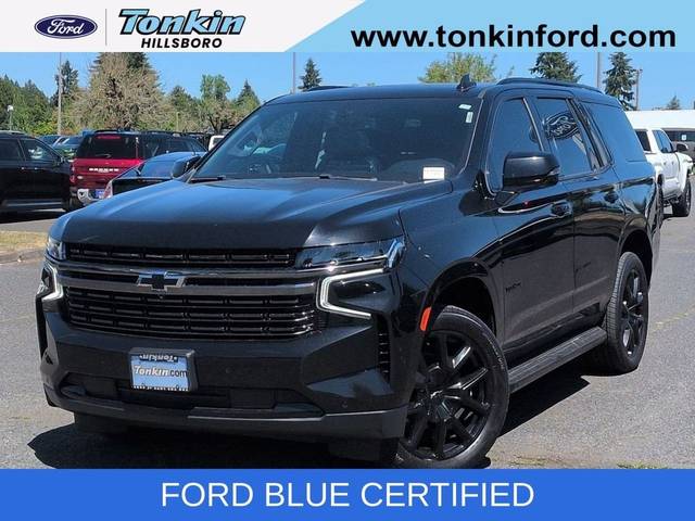 2022 Chevrolet Tahoe RST 4WD photo