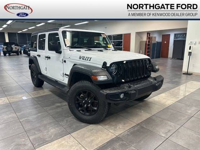 2022 Jeep Wrangler Unlimited Unlimited Willys 4WD photo