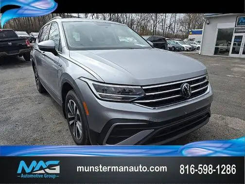 2022 Volkswagen Tiguan S AWD photo