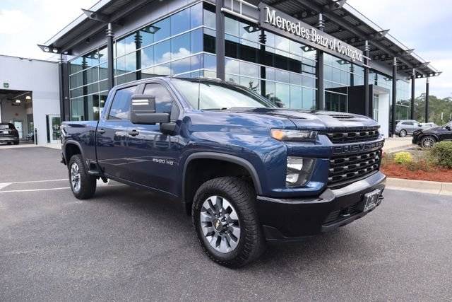 2022 Chevrolet Silverado 2500HD Custom 4WD photo