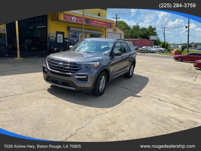 2022 Ford Explorer XLT RWD photo