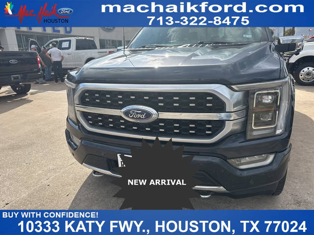 2022 Ford F-150 Platinum 4WD photo