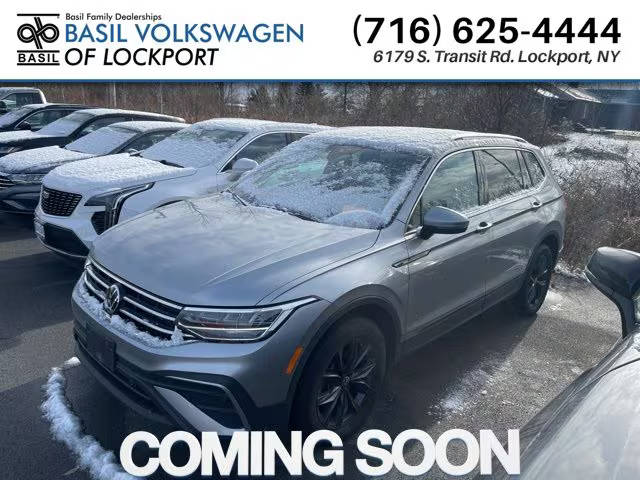 2022 Volkswagen Tiguan SE FWD photo