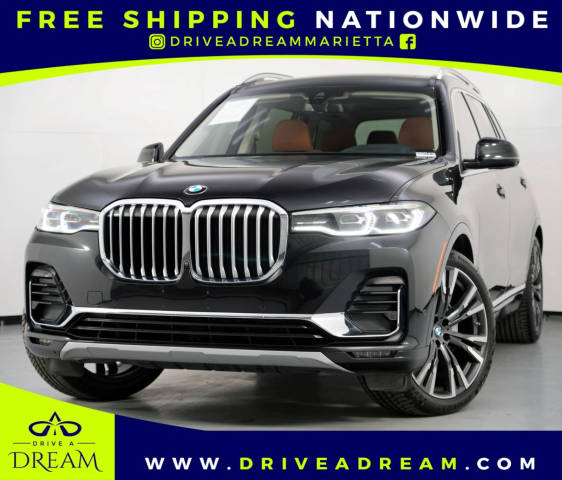 2022 BMW X7 xDrive40i AWD photo