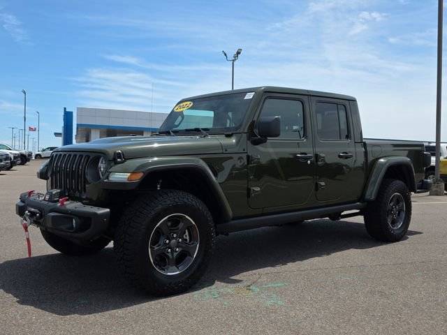 2022 Jeep Gladiator Rubicon 4WD photo